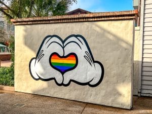 Il murale Lgbt friendly della Disney in Florida