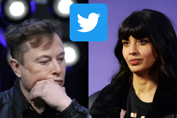Jameela Jamil contro Elon Musk su Twitter