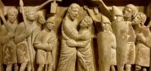 Nel Vengelo di Matteo e di Luca Gesù guarisce lo schiavo di un centurione romano