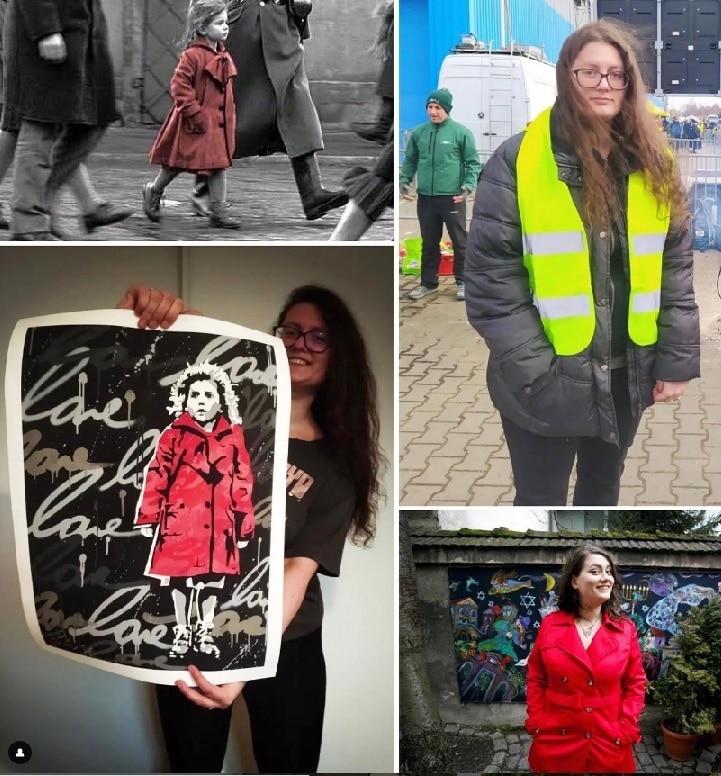 Oliwia Dabrowska (32 anni), la bambina con il cappoto rosso nel film ’Schindler’s list’, è tornate per a far sentire la sua voce