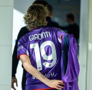 Valentina Giacinti Serie A Fiorentina