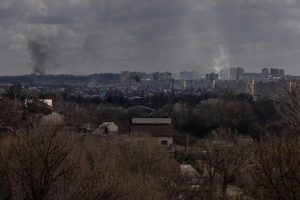 Kharkiv bombardata dalle truppe russe 
