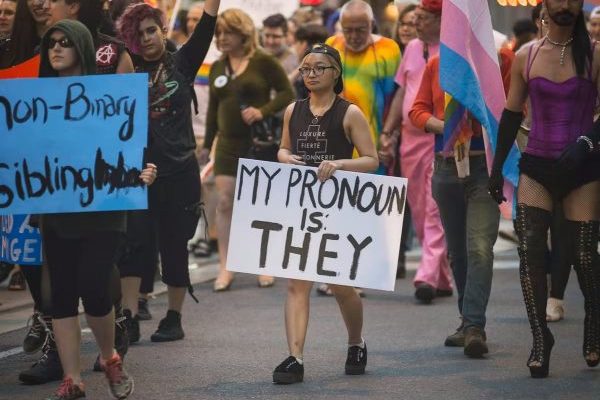 Historical census of Canada highlights the number of transgender and non-binary people