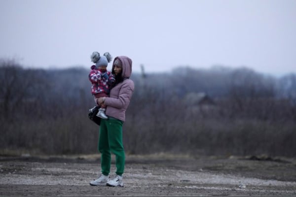 rifugiata ucraina