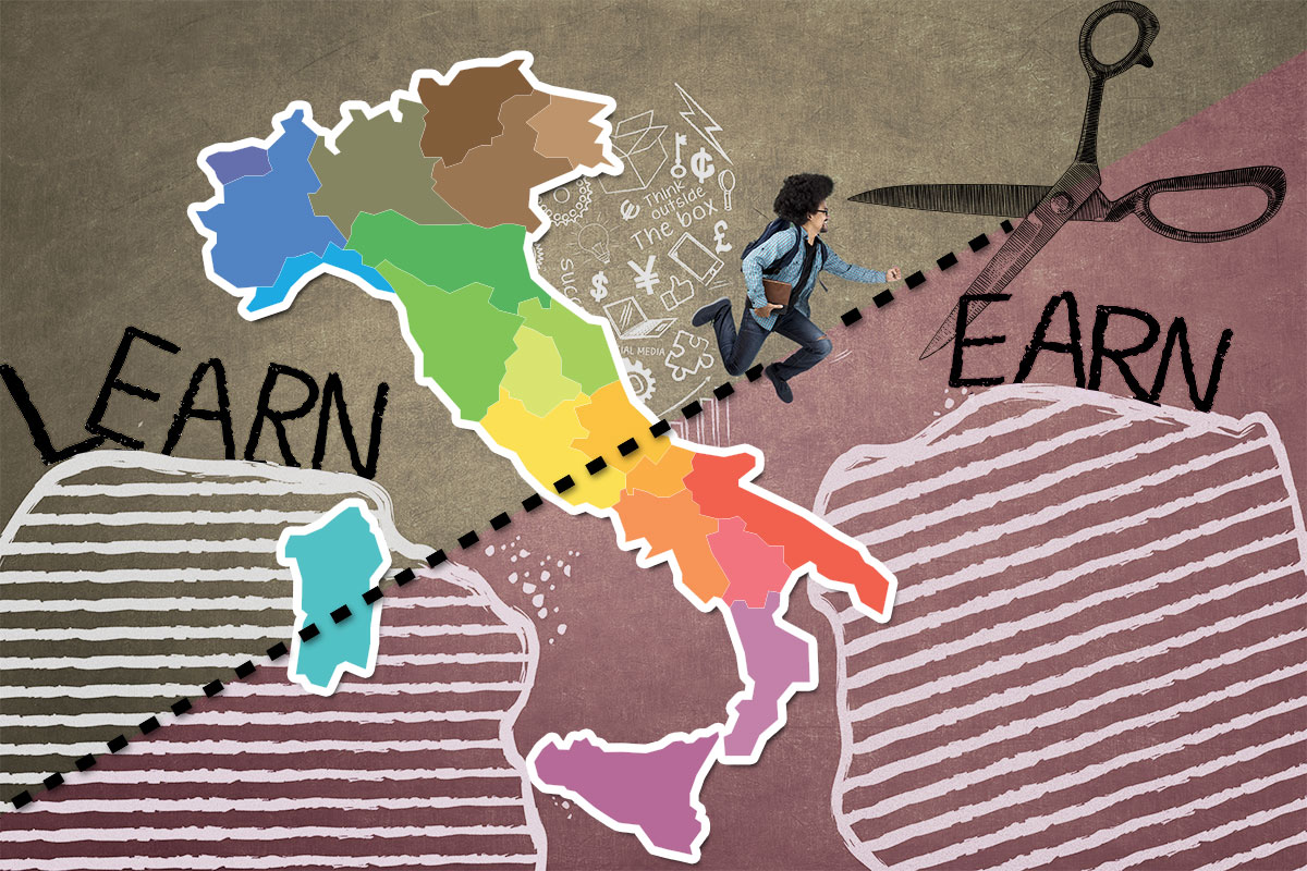 Divario scolastico in Italia: più istruiti uguale più occupati, ma tra Nord e Sud le cose cambiano