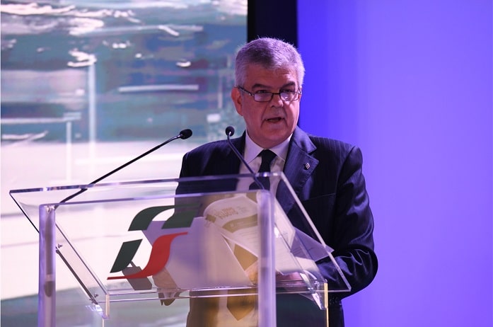L’amministratore delegato del Gruppo Ferrovie dello Stato Italiane, Luigi Ferraris