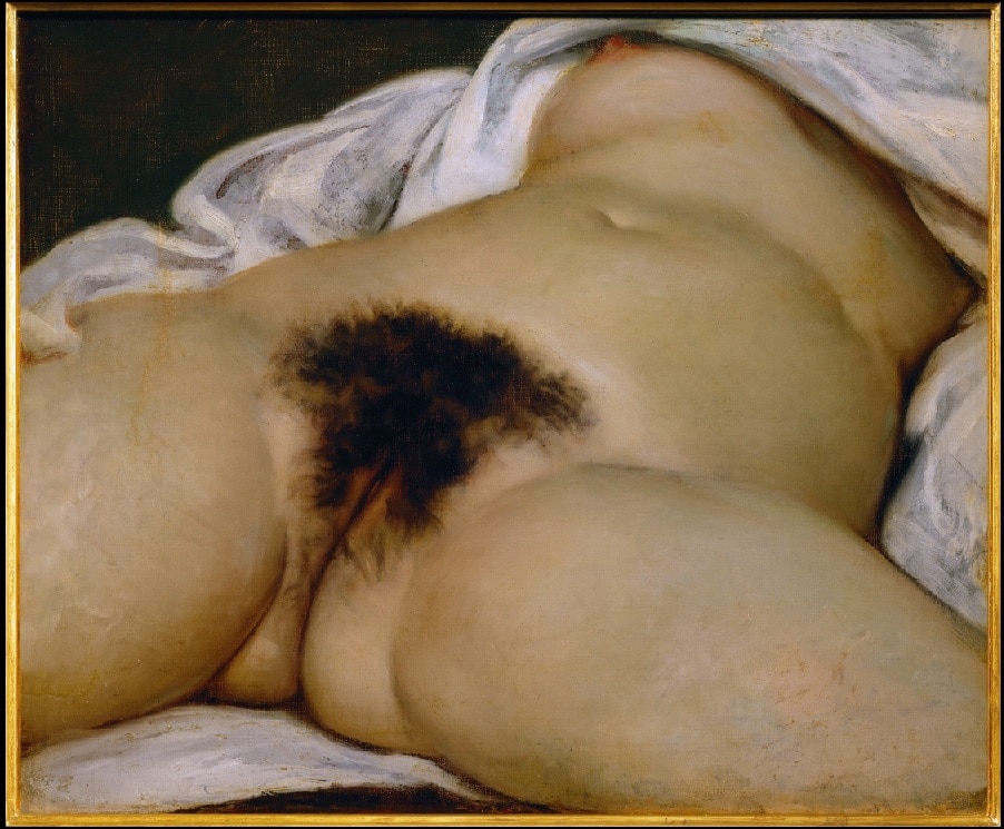 L’origine del mondo (L’origine du monde) è un dipinto a olio su tela (46x55 cm) di Gustave Courbet, realizzato nel 1866 e conservato nel Museo d’Orsay di Parigi