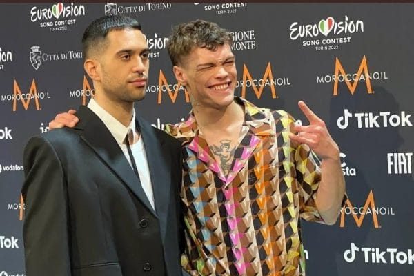 Mahmood e Blanco-Eurovision