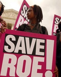 Proteste davanti Corte Suprema pro aborto