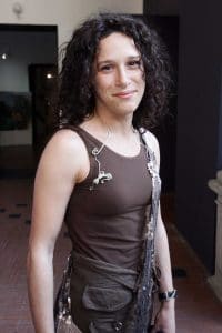 The writer, playwright and journalist Valeria Parrella was born 48 years ago in Torre del Greco (Naples).