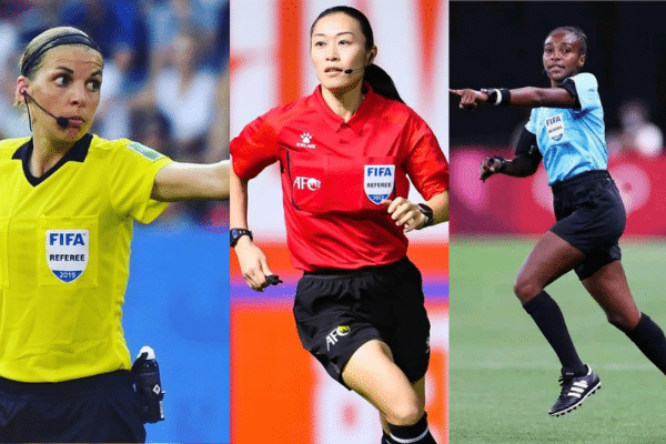 Qatar, per la prima volta tre arbitri donna ai Mondiali di calcio. “Conta la qualità non il genere”