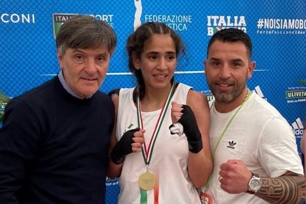 boxe campionessa senza cittadinanza italiana