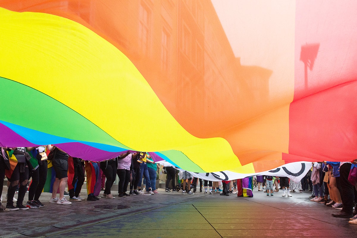 Gay Help Line sottolinea che le violenze a sfondo omotransfobico sono aumentate dal 35% del 2021 al 42% del 2022