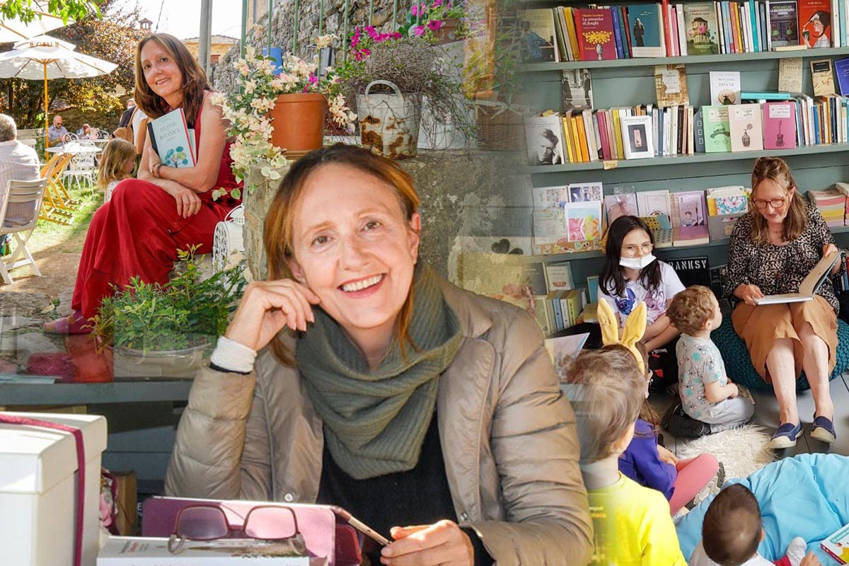 Alba Donati e la poesia nella libreria più piccola del mondo