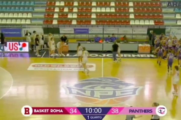 Basket Roma 