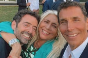 Alberto Matano ha sposato Riccardo Mannino a Labico: a officiare le nozze, l’amica Mara Venier