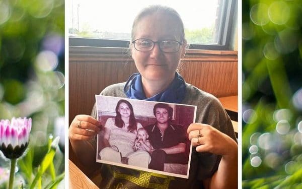Holly Marie Clouse H, ora 42enne e mamma di cinque figli, è stata rintracciata da esperti in cold case dopo oltre 40 anni