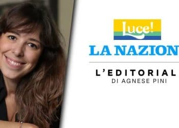 Agnese Pini editoriale Luce