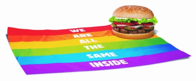 Burger King Pride Milano