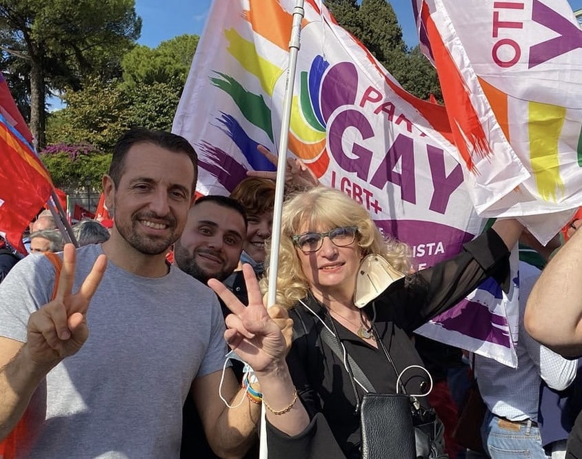 Fabio Marrazzo Partito Gay Lgbt+