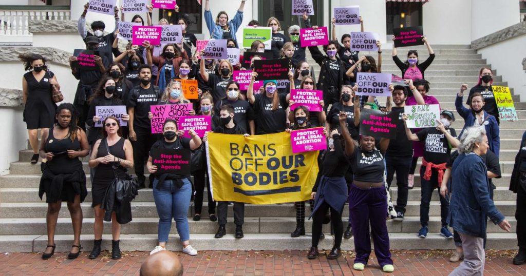 Florida donne contro il divieto all'aborto