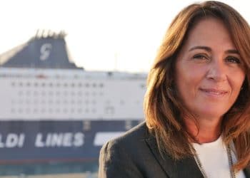 Francesca Marino, passenger department manager di Grimaldi Lines