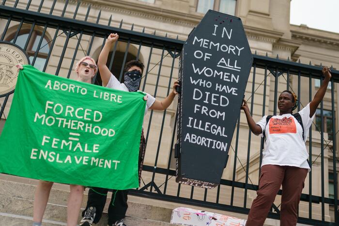 Usa proteste aborto 