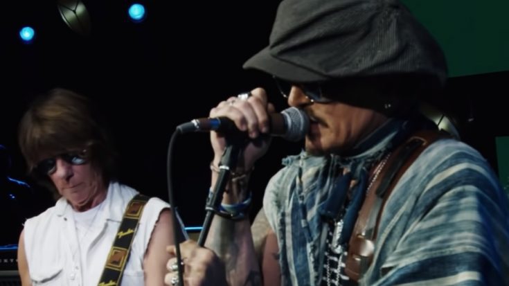 Jeff Beck-Johnny Depp