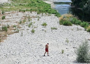 Allarme siccità in Italia