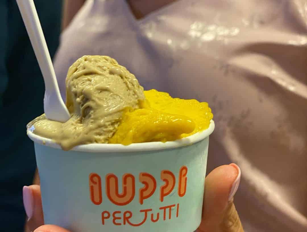 Il gelato inclusivo "Iuppi" (Instagram)