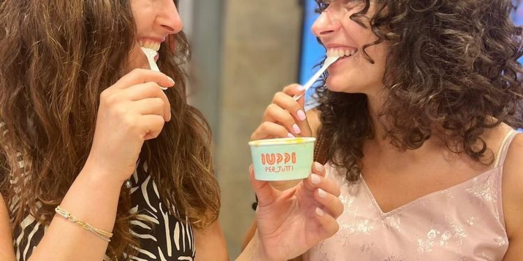 "Iuppi", il primo gelato inclusivo (Instagram)