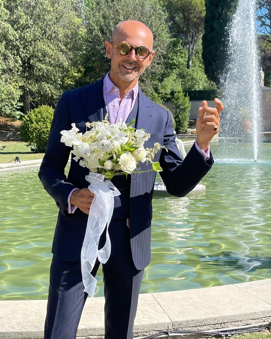 Enzo Miccio, volto tv e noto wedding planner (Instagram)