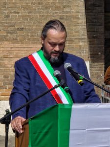 Alan Fabbri sindaco Ferrara