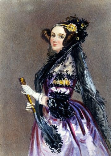 Augusta Ada Byron contessa Lovelance