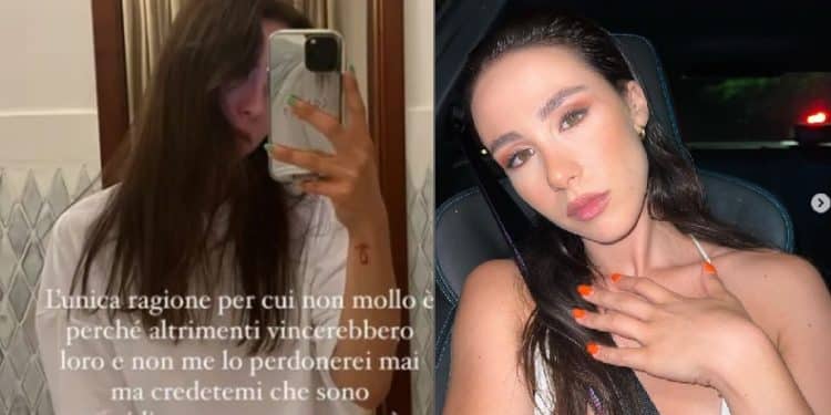 Aurora Ramazzotti (25anni) in alcuni scatti tratti dal suo profilo Instagram