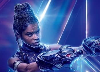 Letitia Wright in "Black Panther: Wakanda Forever"