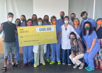 Fedez dona 400mila euro a Fondazione Tog