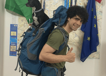 Filippo Altea, il ragazzo che gira l’Europa per cambiare il nostro modo di viaggiare