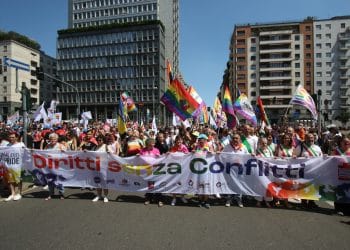 Milano Pride 2022. Il tema è "Diritti senza conflitti"