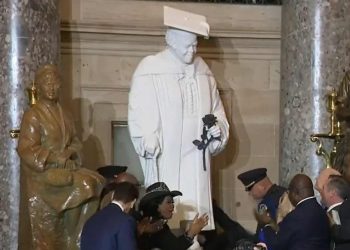 L'attivista per i diritti civili Mary McLeod Bethune è la prima afro americana ad avere una statua nella collezione ufficiale della capitale Usa
