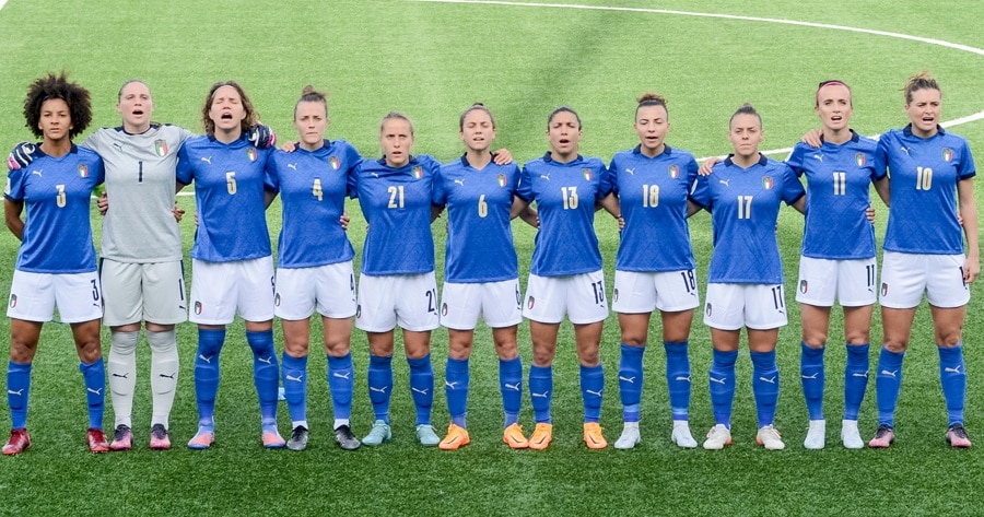 Europei 2022, la Nazionale di calcio femminile è pronta a dare battaglia in Inghilterra