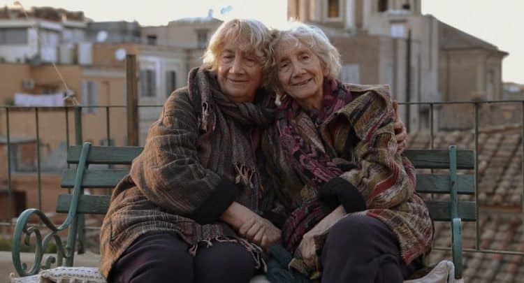 Paola e Lorenza Mazzetti, nipoti di di Einstein scampata alla strage della famiglia 