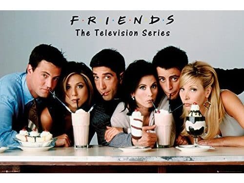 L'iconico poster di "Friends"