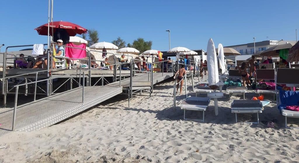 Spiaggia Santa Foca Lecce