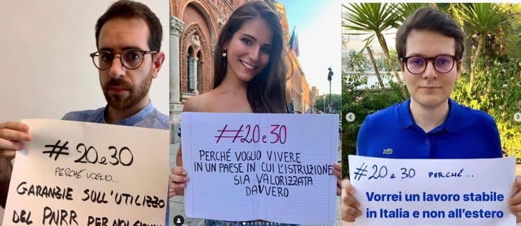 Elezioni, sui social spopola l'hashtag #20e30: così i giovani chiedono garanzie alla politica in vista del voto
