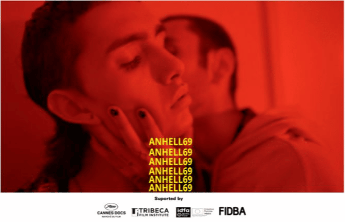 Il poster di "Anhell69" di Theo Montoya
