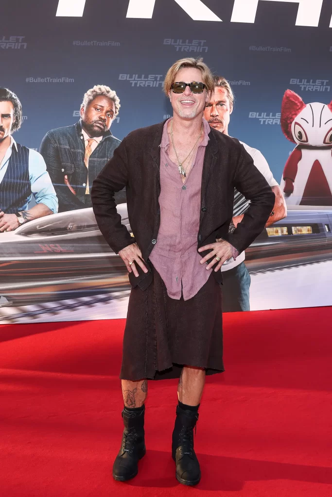 Brad Pitt sul red carpet