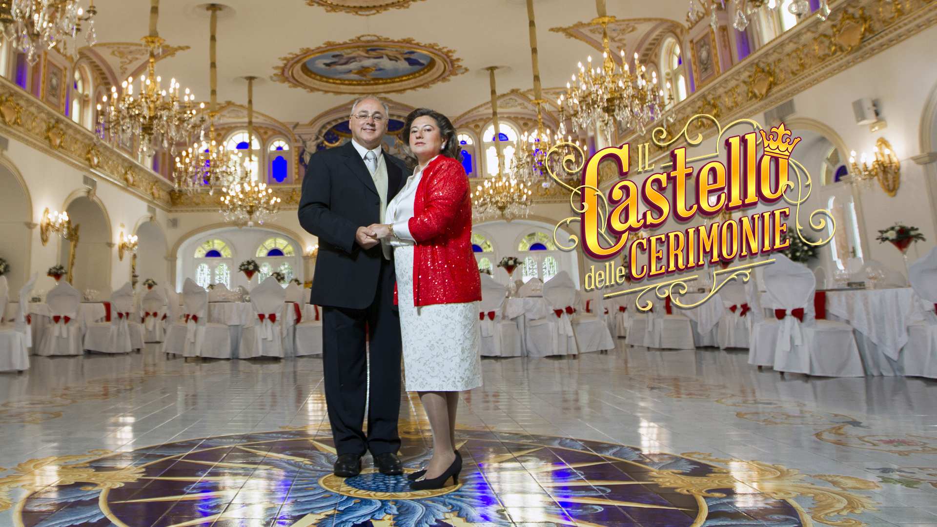 Il popolare programma tv "Il castello delle cerimonie"