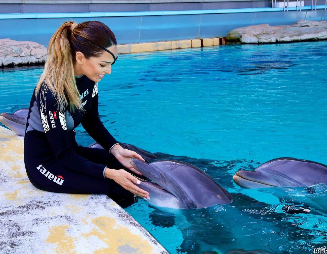 Gessica Notaro torna tra i suoi amati delfini a cinque anni dall’aggressione