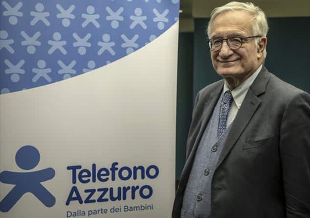 Ernesto Caffo, founder and president of Telefono Azzurro